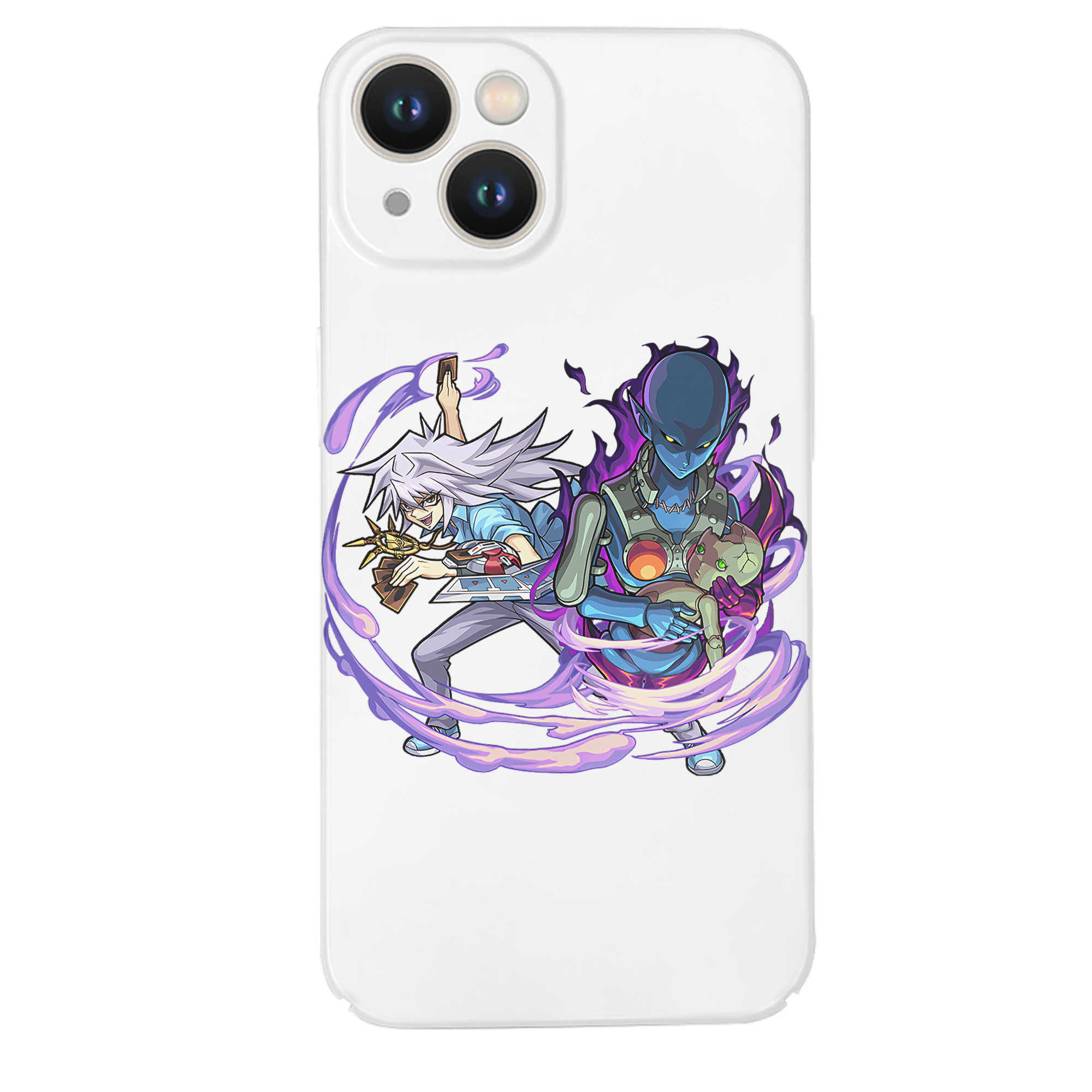 （画像用） 遊☆戯☆王 Yu-Gi-Oh! 【iPhone 14シリーズ対応】ハードケース